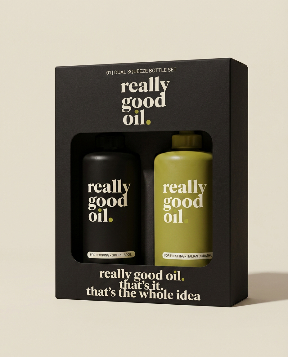 The Duo – Cooking & Finishing Oils — Jaén, Spain